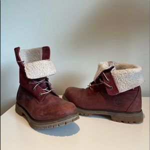 Waterproof timberland winter boots